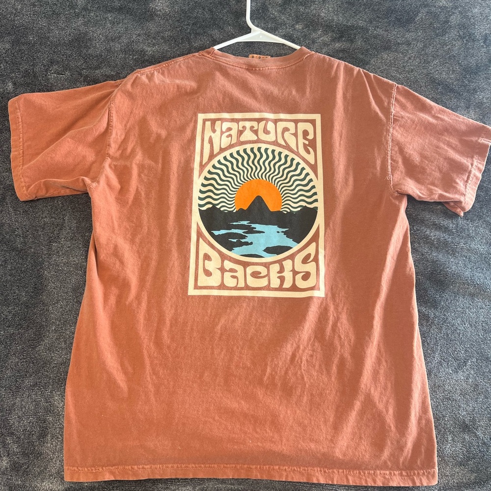 Nature back t-shirt